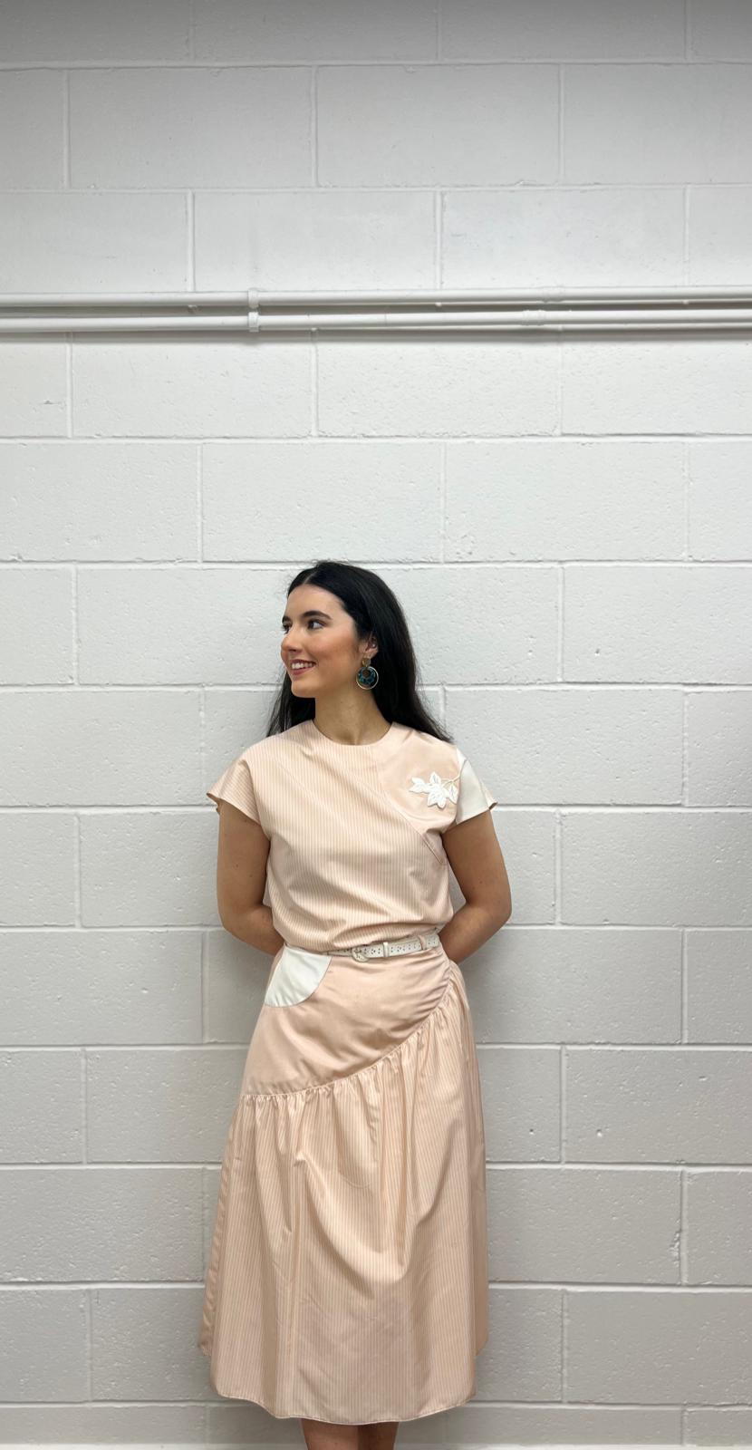 Peach Two Piece by 'K Dress' (Modern 10)