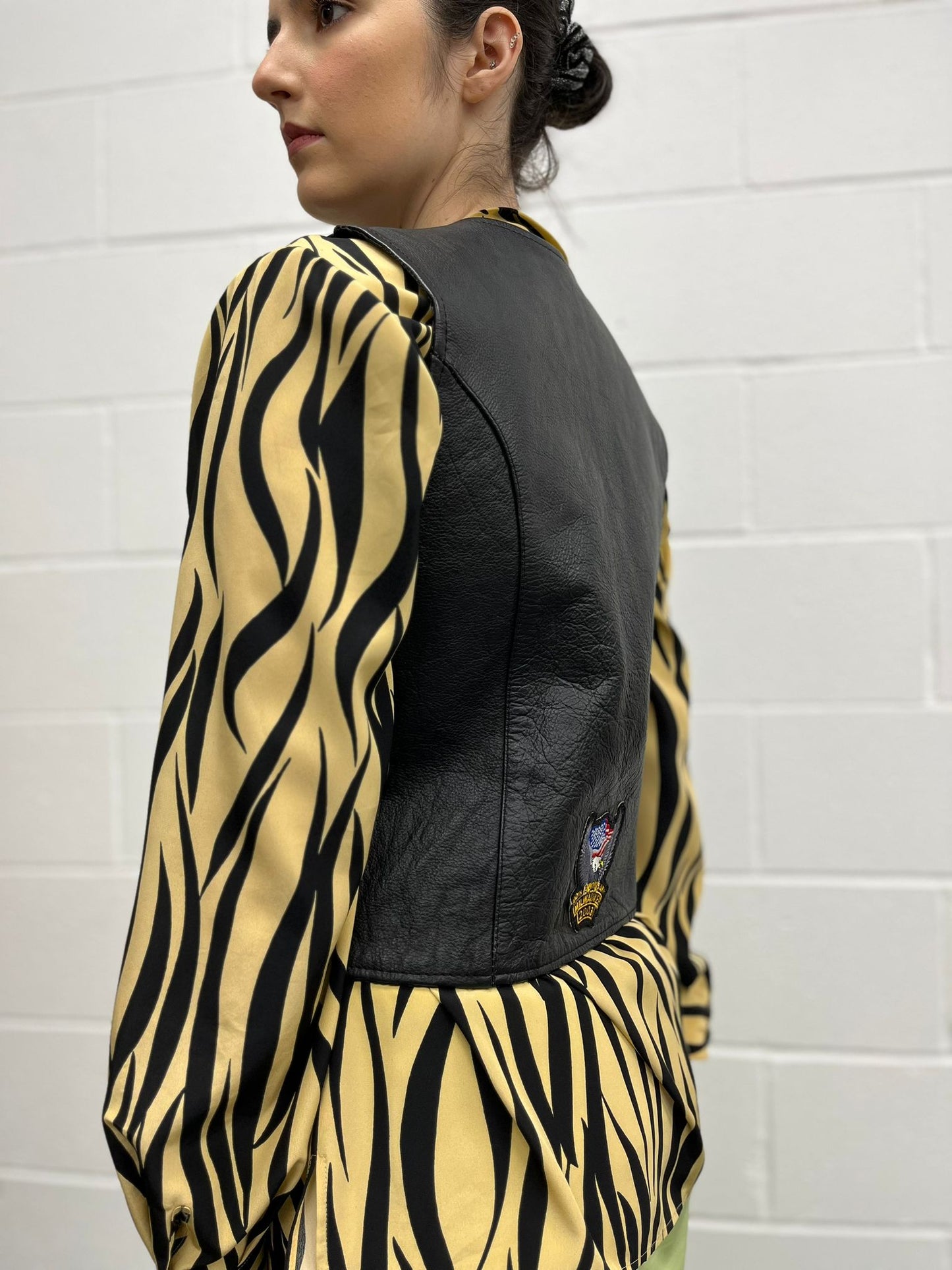 Leather Sheen USA Waistcoat
