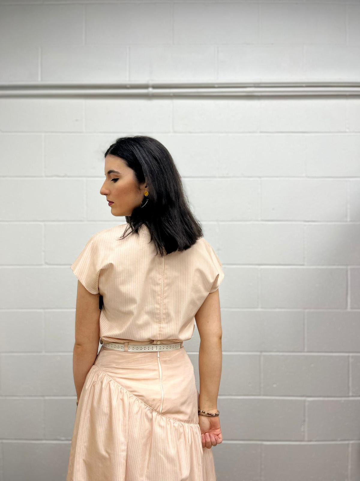 Peach Two Piece by 'K Dress' (Modern 10)