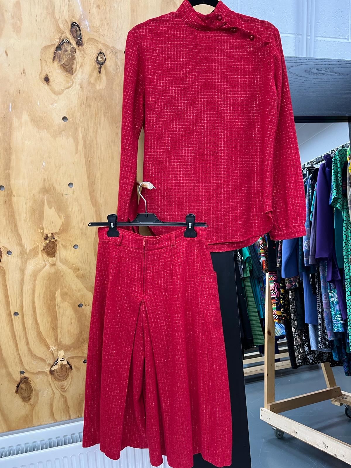 Italian Culotte Suit by SGuiga