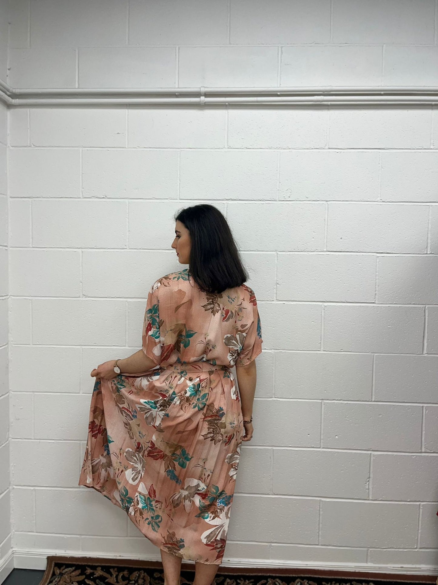 Pink Floral Two Piece (Modern 10)