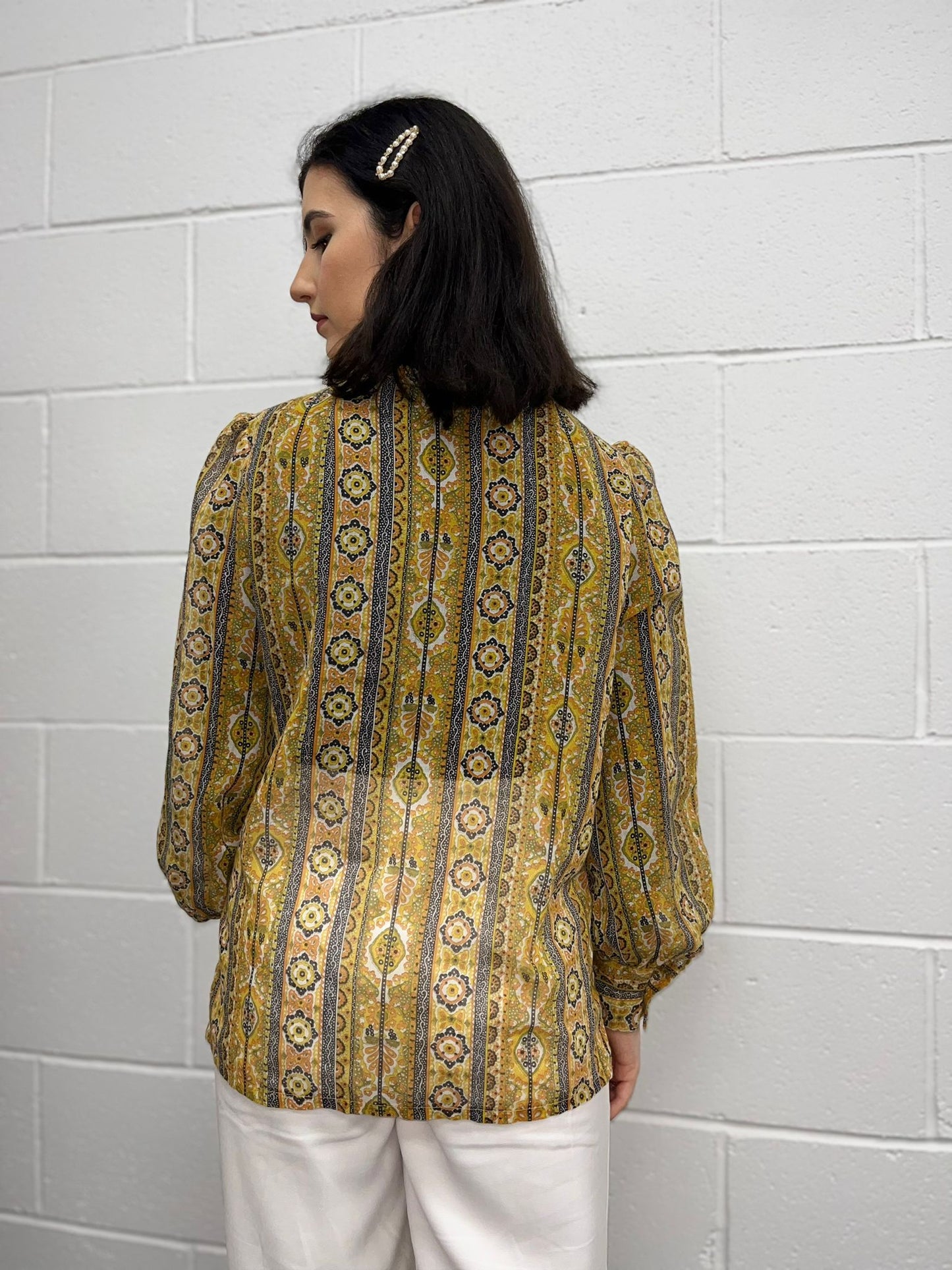 Cotton 70s Shirt by Dereta