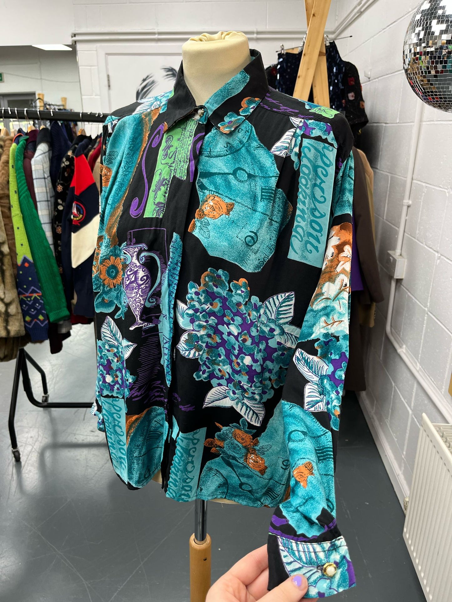 80s Pattern Shirt