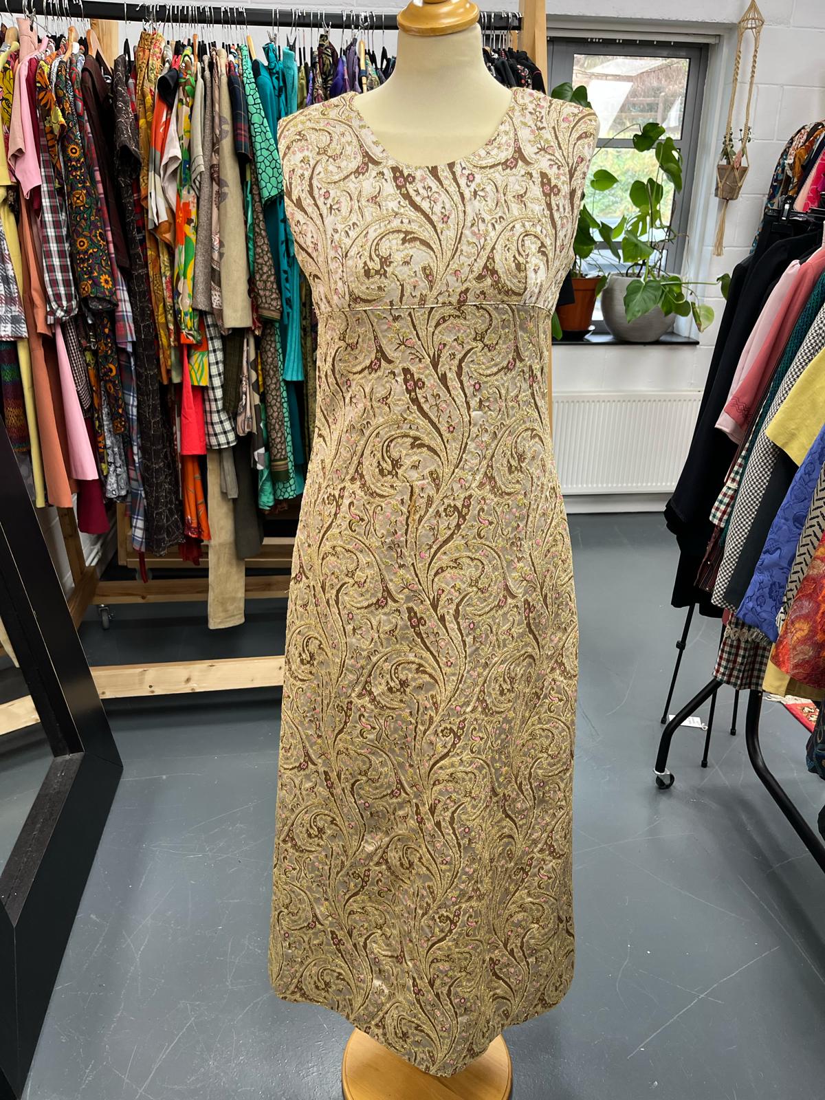 Gold Maxi Gown