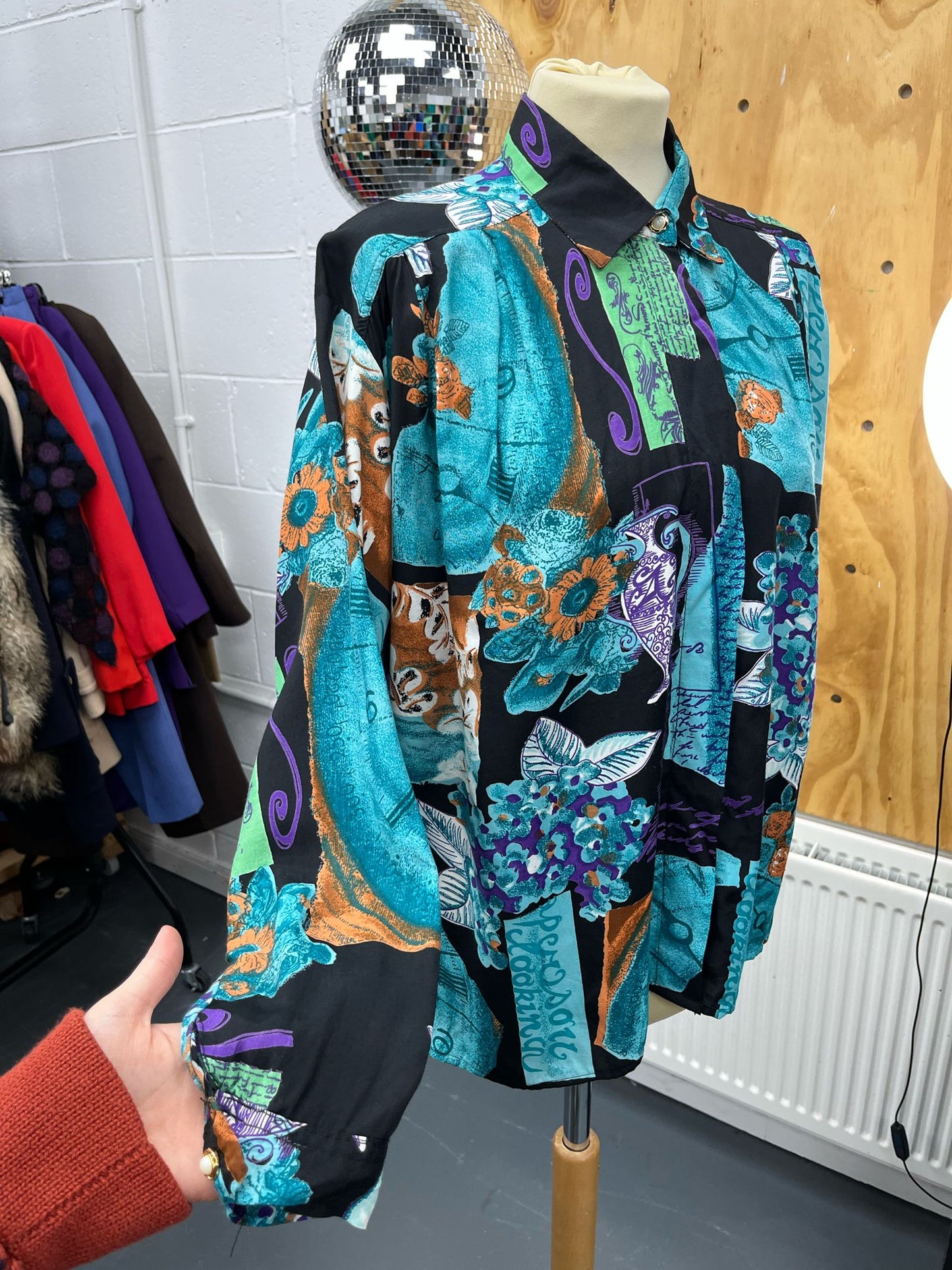 80s Pattern Shirt