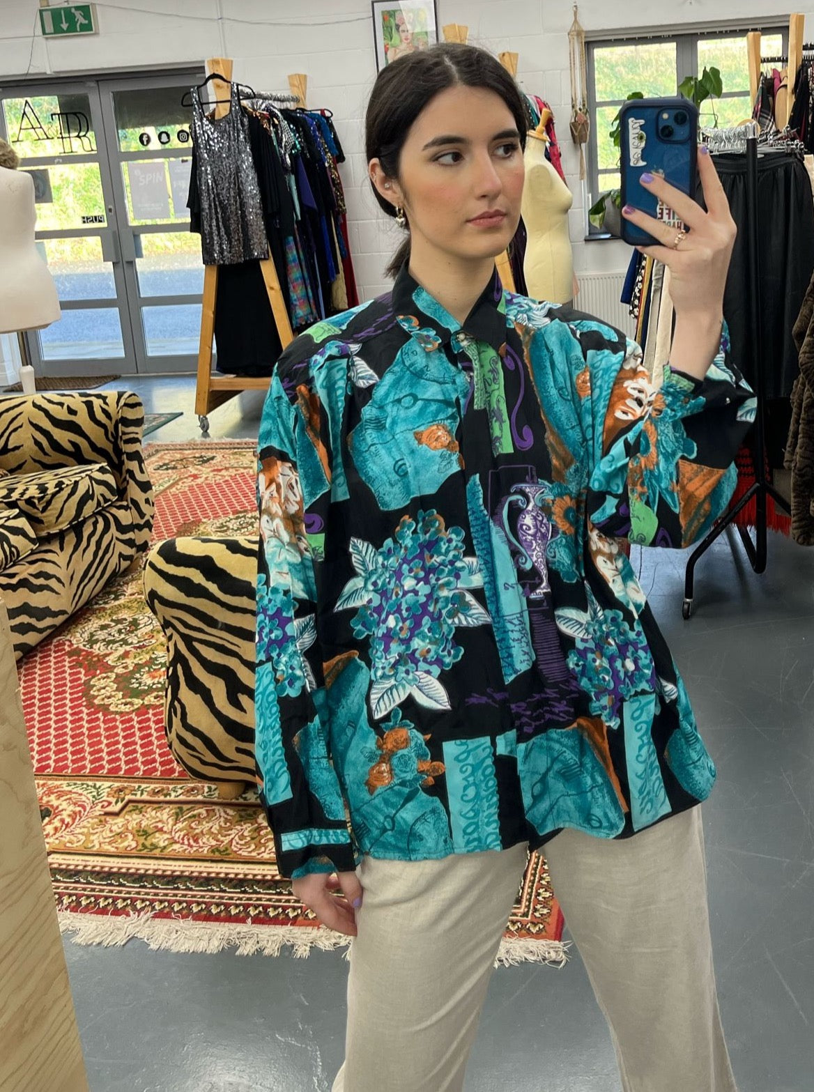 80s Pattern Shirt