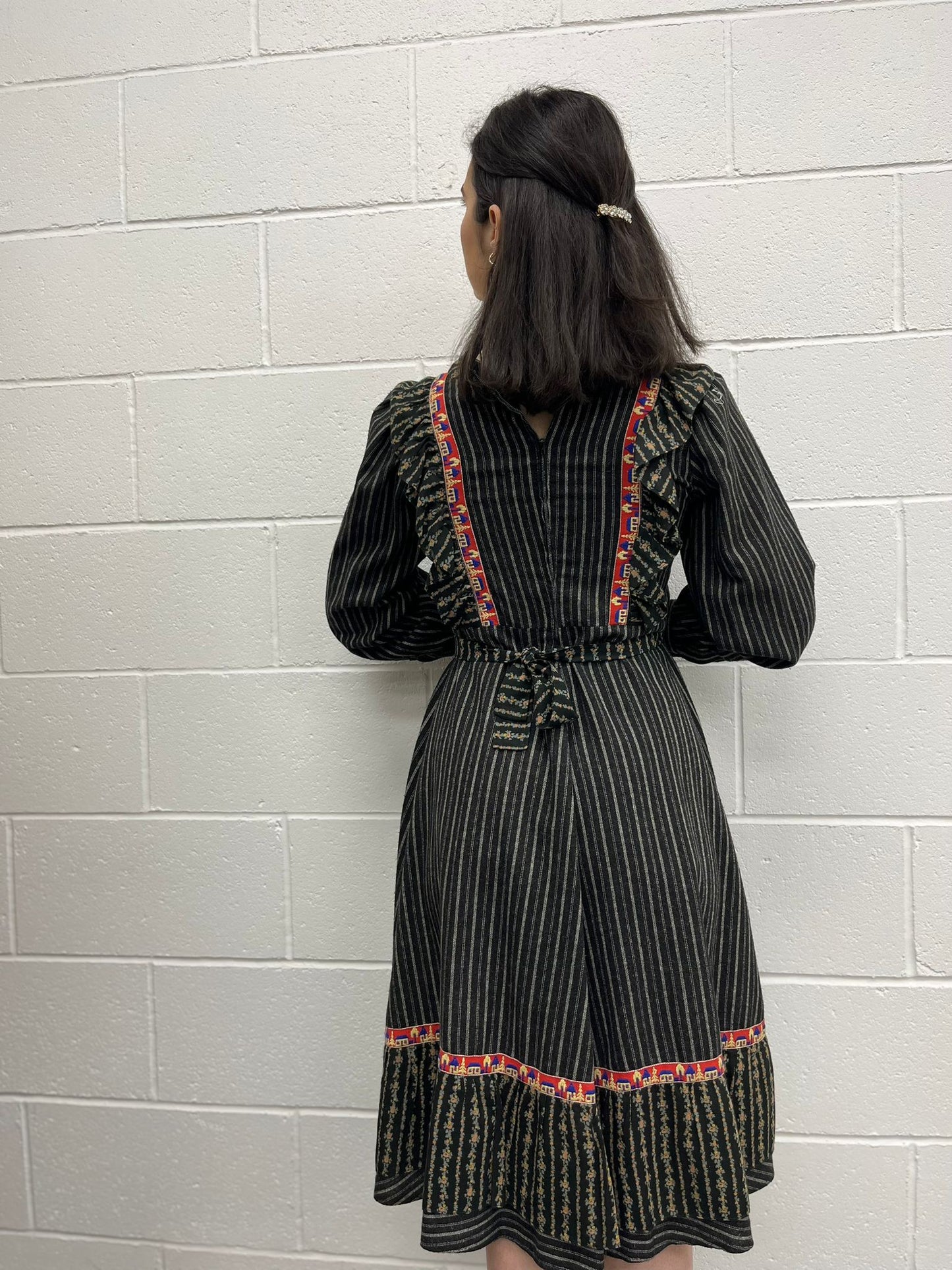 Prairie Dress Made in Italy