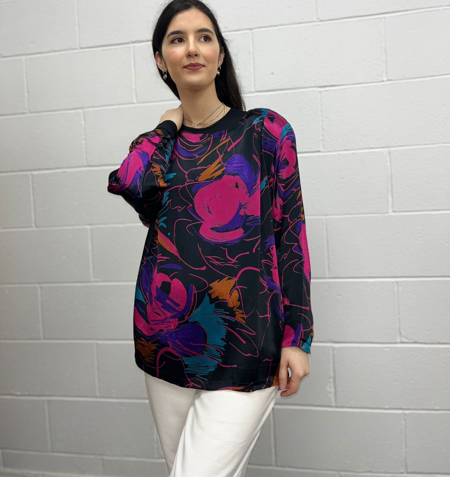 80s Longline Top
