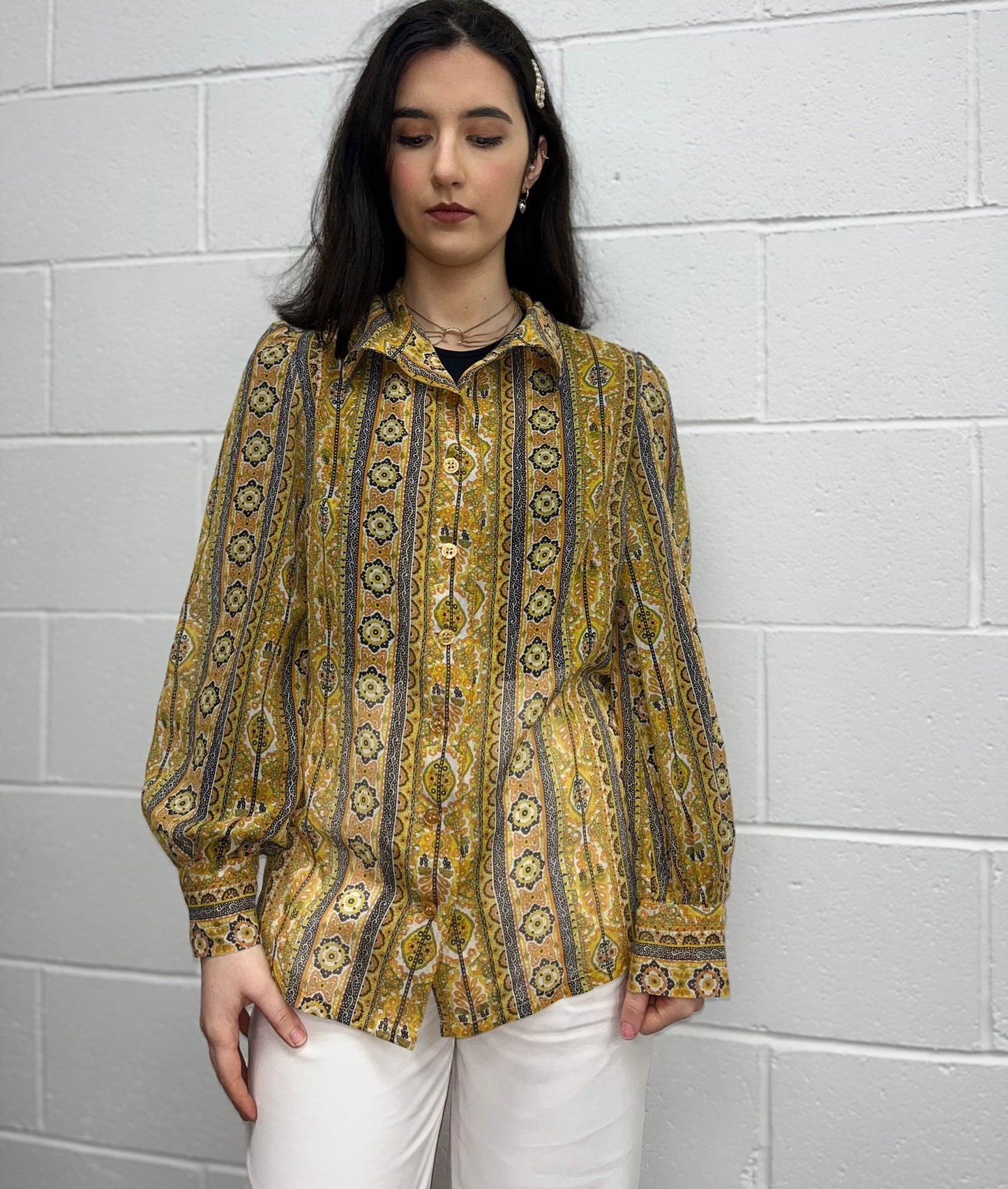 Cotton 70s Shirt by Dereta