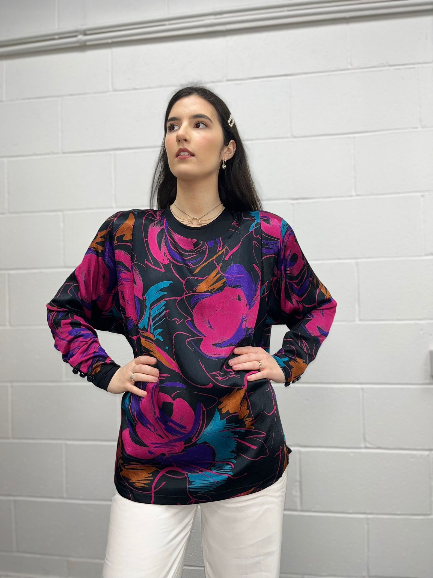 80s Longline Top