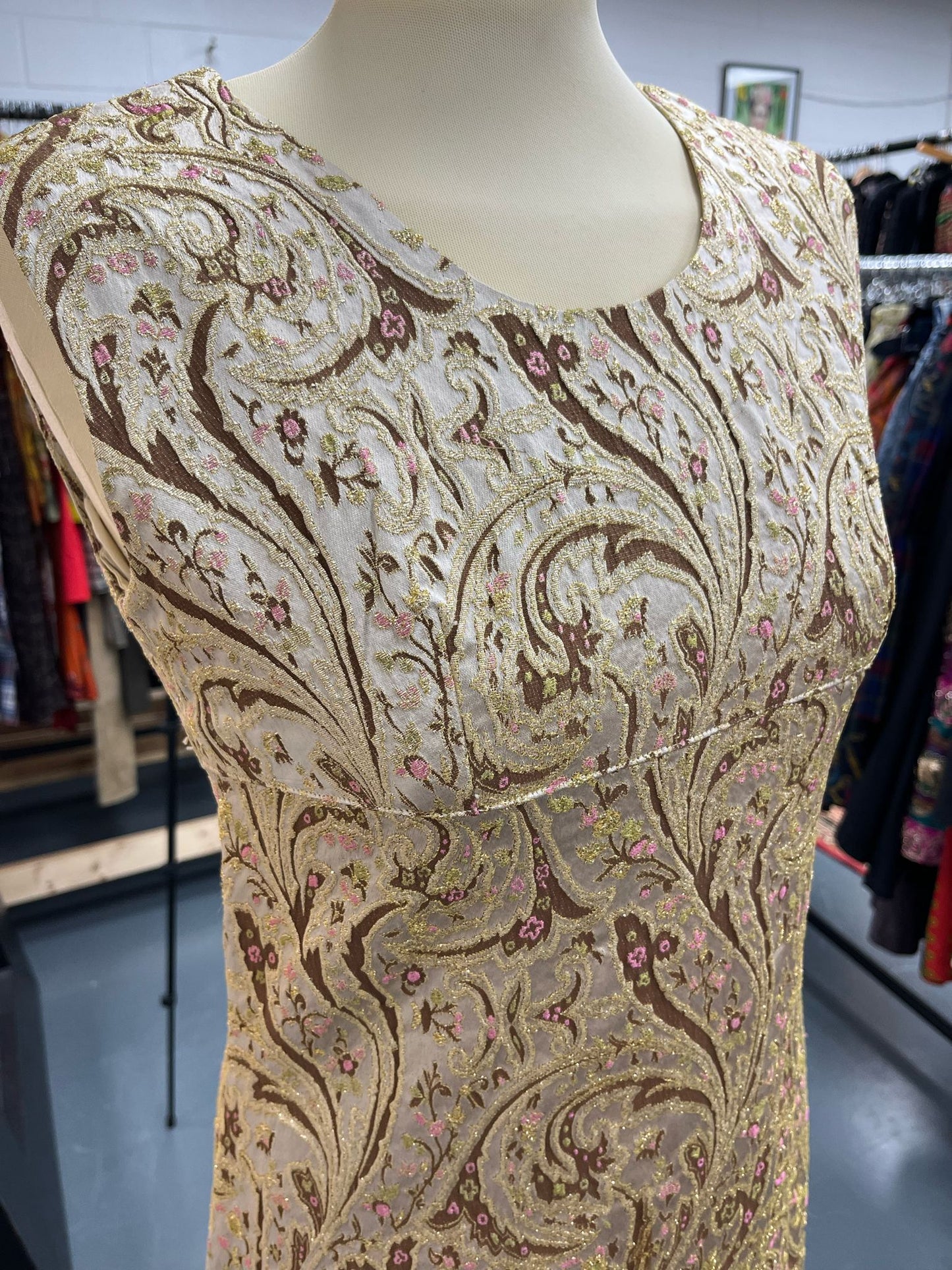 Gold Maxi Gown