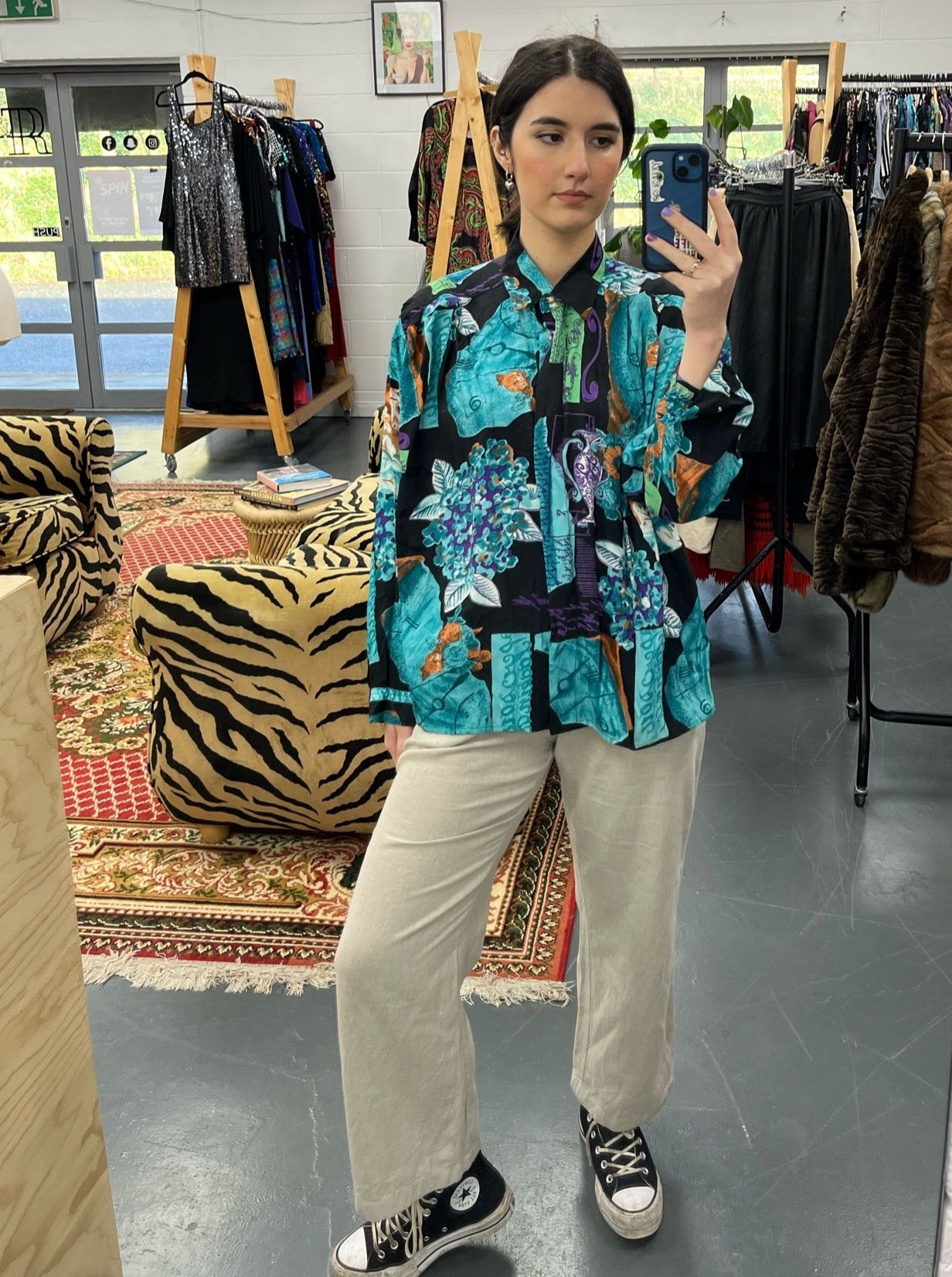 80s Pattern Shirt