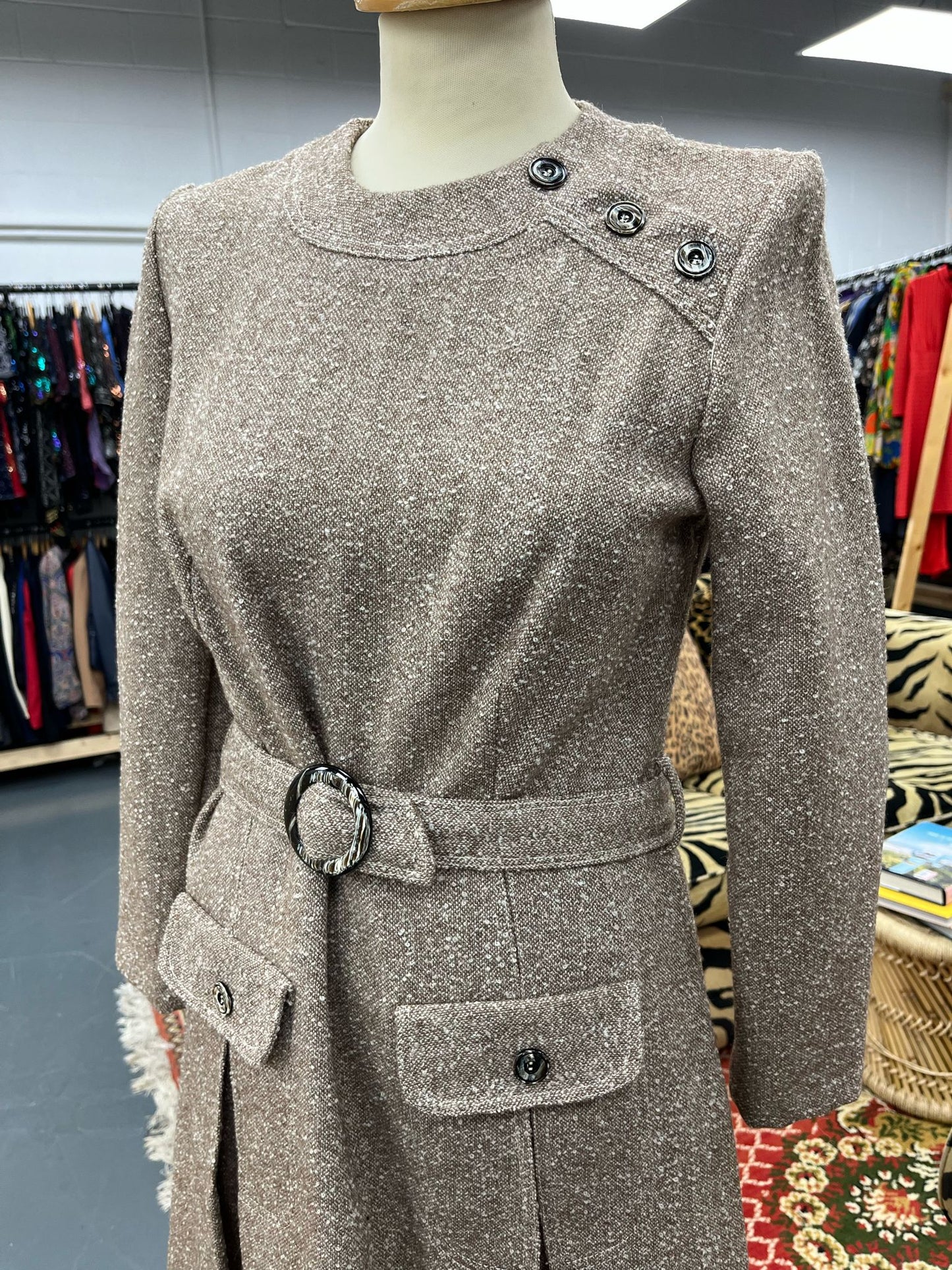 Original 60s Wool Dress