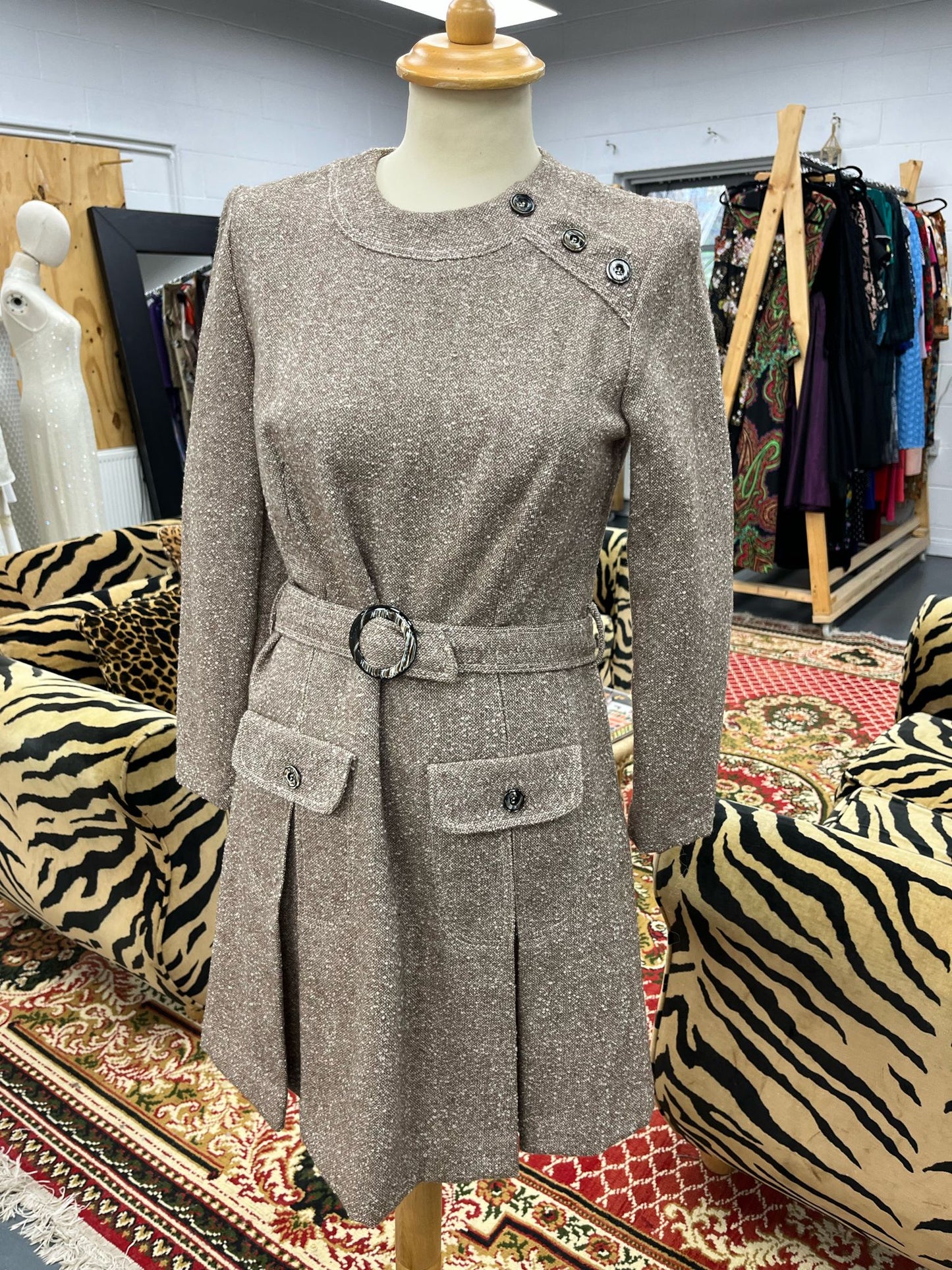 Original 60s Wool Dress
