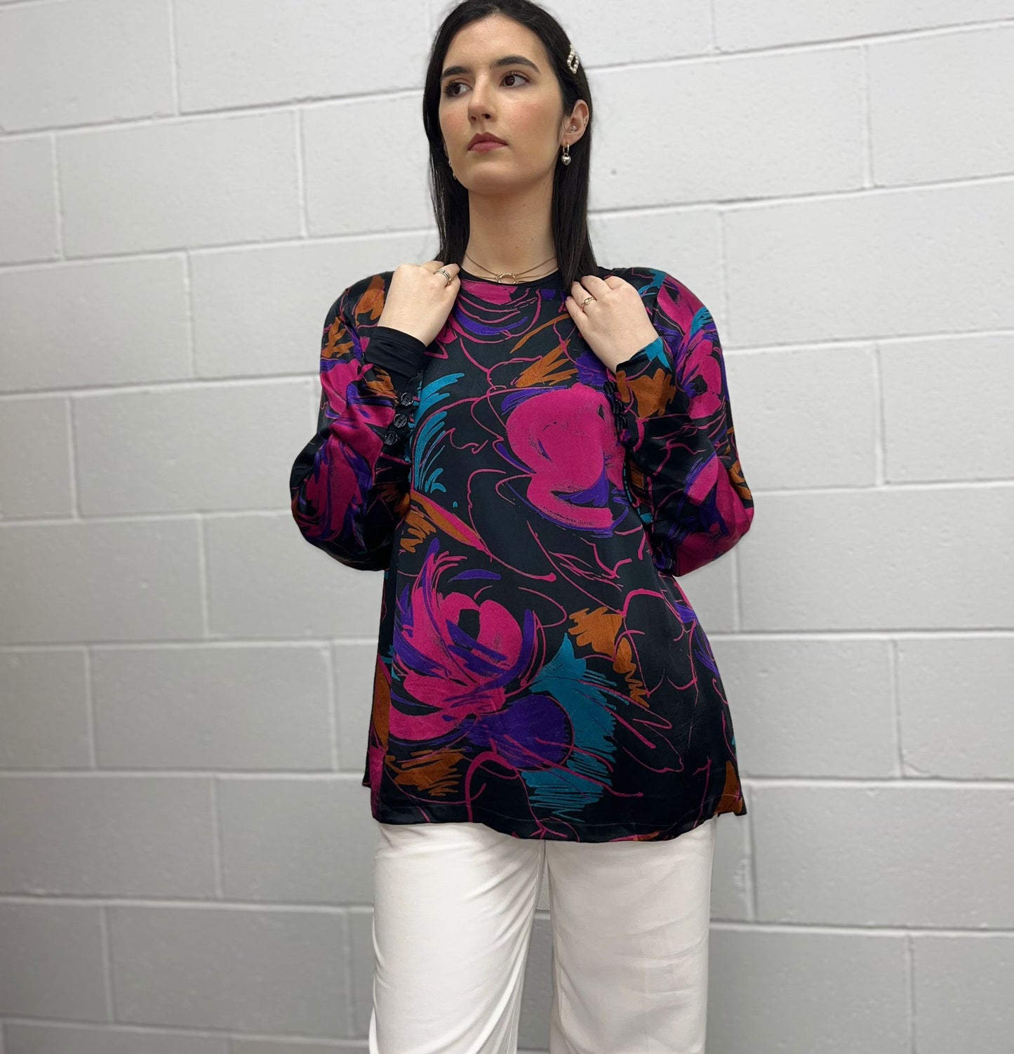 80s Longline Top