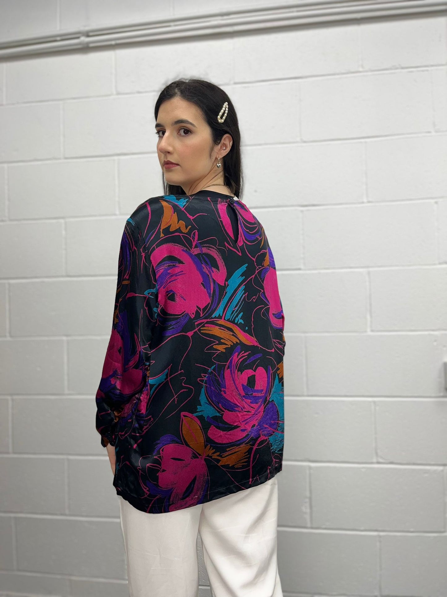 80s Longline Top