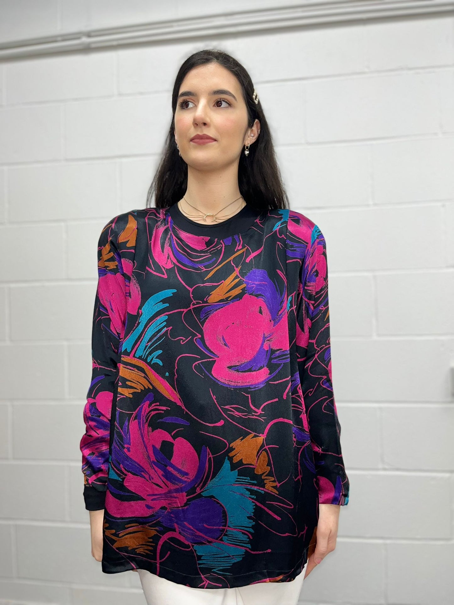80s Longline Top