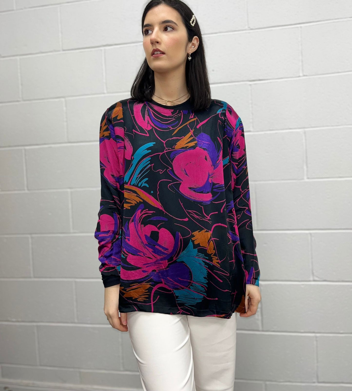 80s Longline Top