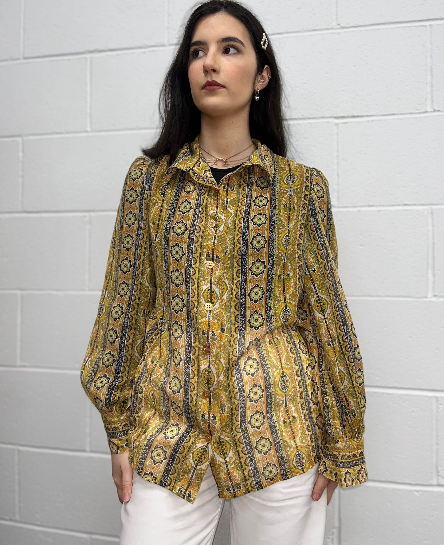 Cotton 70s Shirt by Dereta