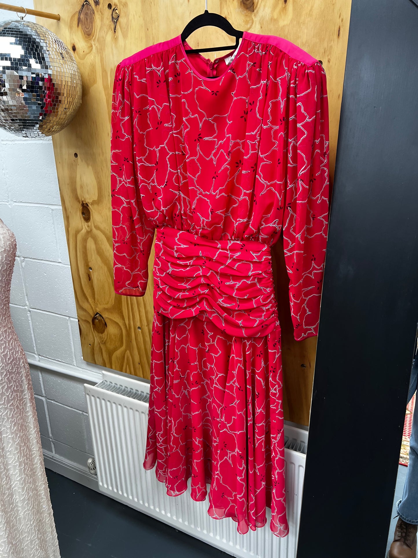 Pink Pairigi Evening Dress