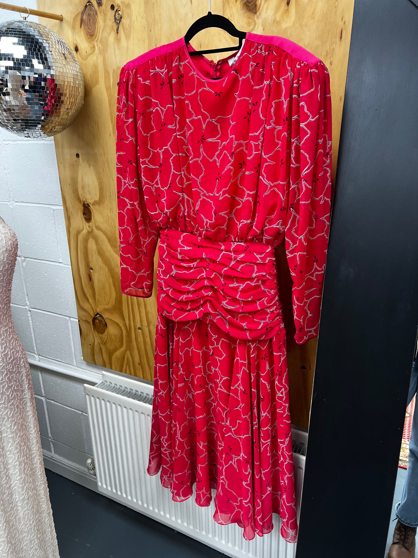 Pink Pairigi Evening Dress