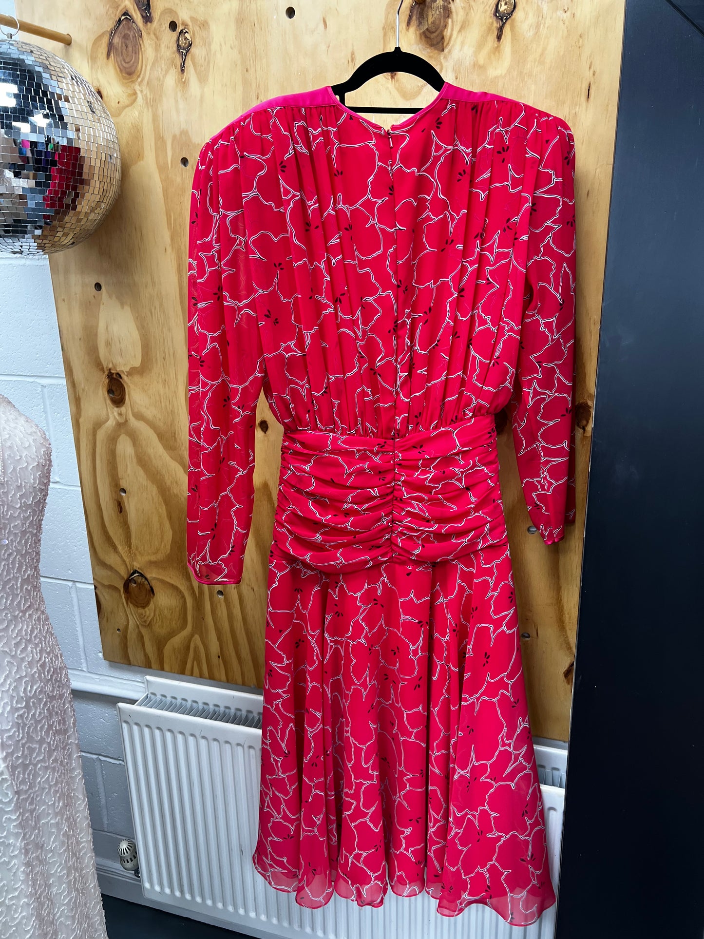 Pink Pairigi Evening Dress