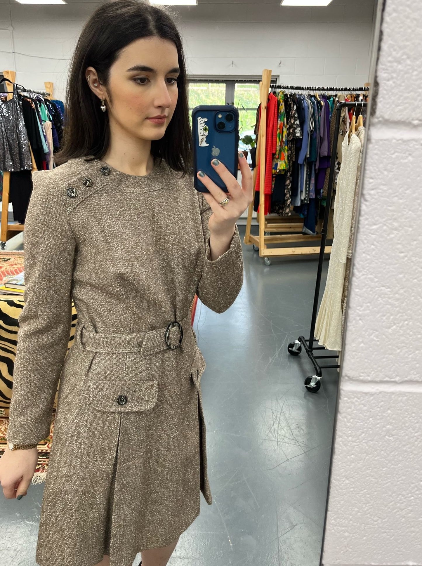 Original 60s Wool Dress