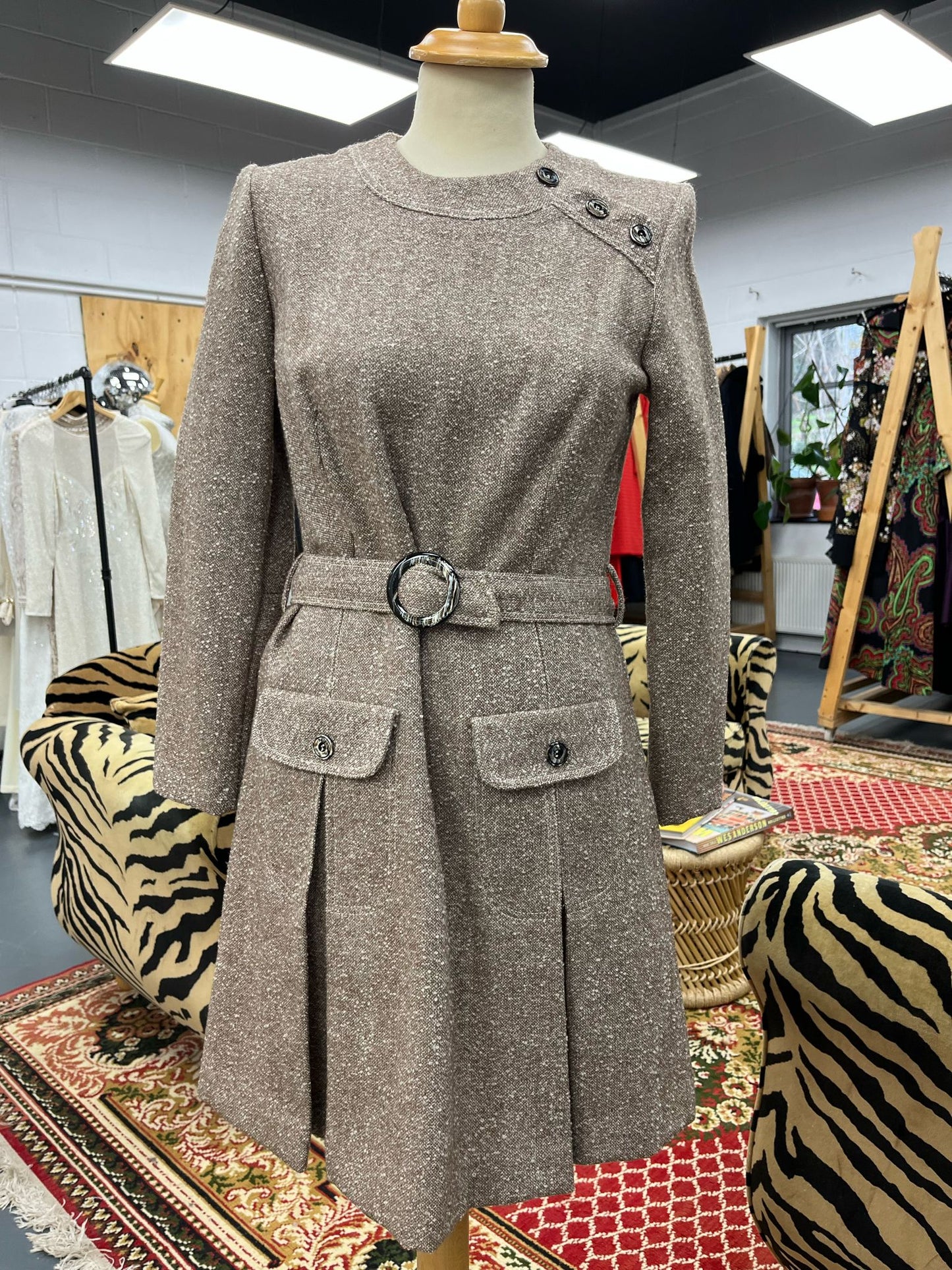 Original 60s Wool Dress