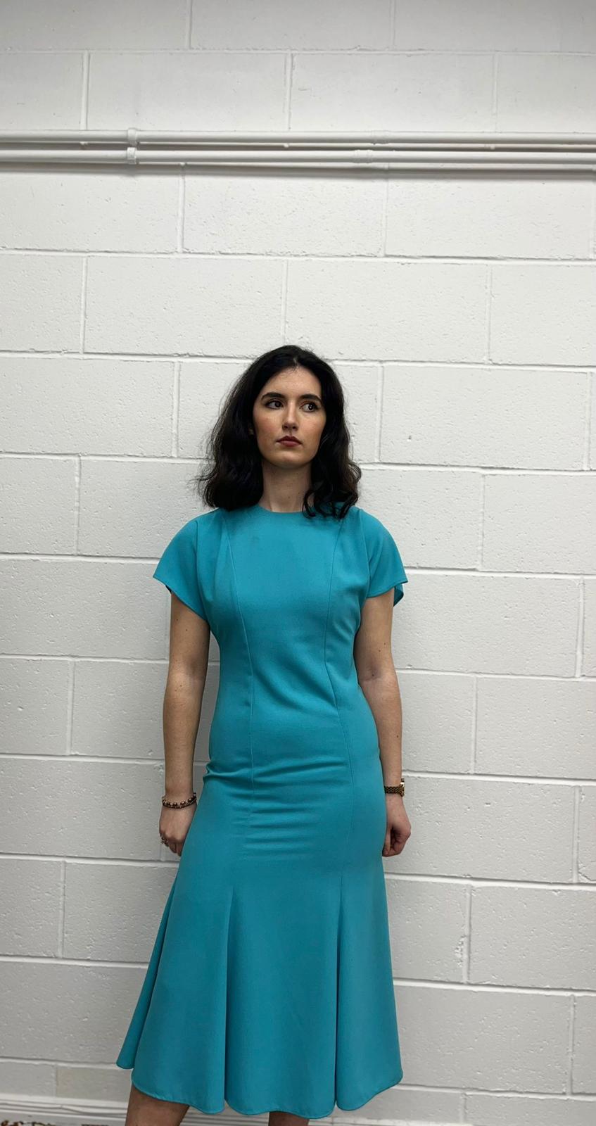 Reflections Green Evening Dress